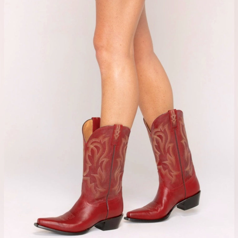 Shyanne leather western boots size 10
